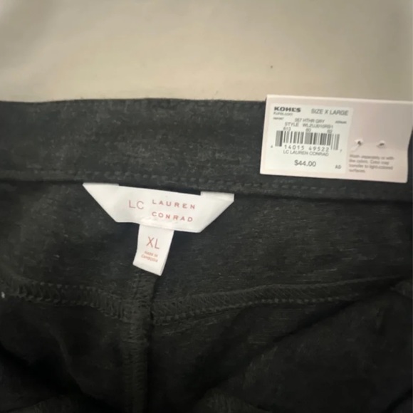 LC Lauren Conrad High-Rise Plus Size Super Skinny Pants - Picture 5 of 5